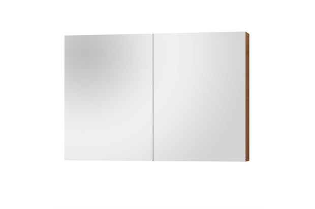 Espelheira para Banheiro Life 80 56x80cm Freijó - Astral Design