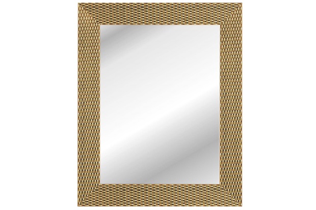 Espelho Corrente 47x37cm Dourado - Kapos