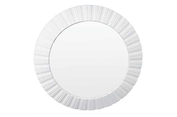 Espelho de Parede Louis 51x51cm Branco - Conthey