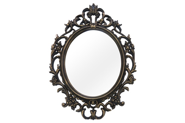 Espelho de Parede Versa 57x82cm Dourado - Conthey