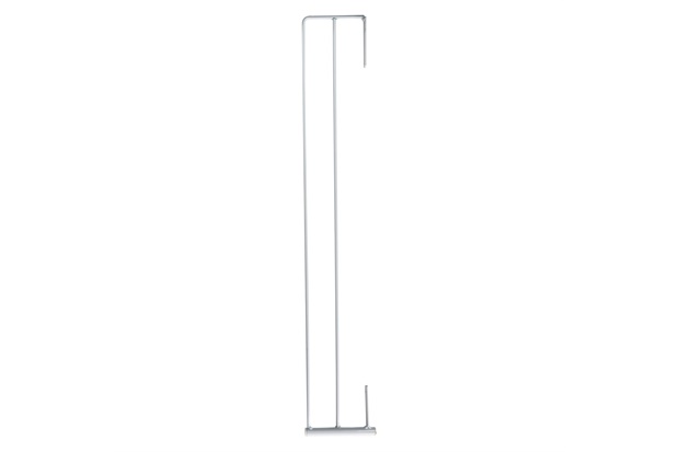 Extensor de Grade para Porta/Portãozinho Adesivo 12 Cm Branco - Utimil