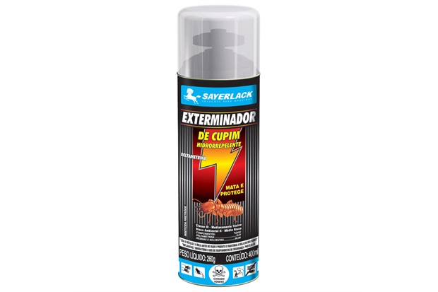 Exterminador para Cupim Aerossol 400ml - Sayerlack