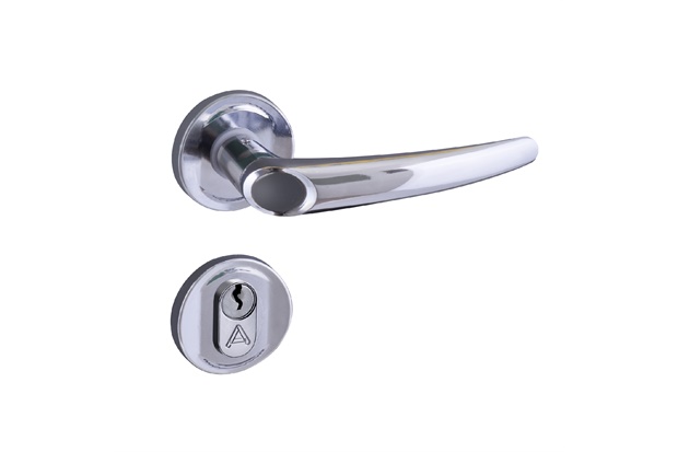 Fechadura Externa Joy 2600/63 Inox Polido - Aliança