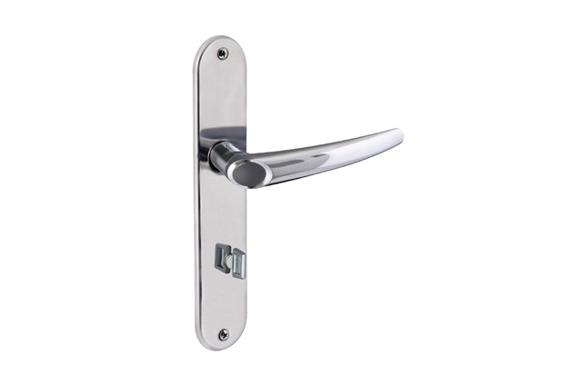 Fechadura Wc Joy 2800/46 Inox Polido - Aliança