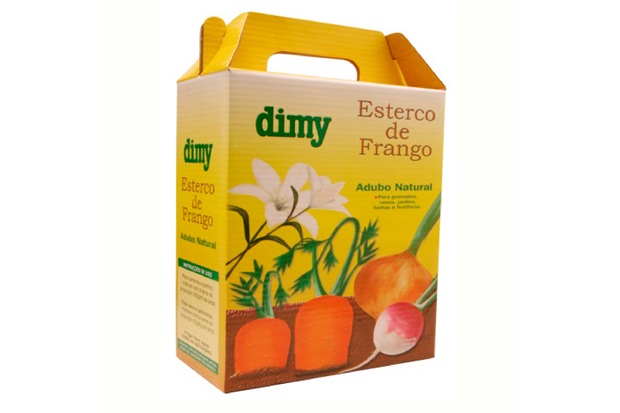 Fertilizante de Esterco de Frango 1kg - Dimy