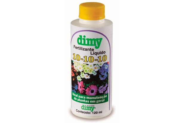 Fertilizante Líquido 10-10-10 120ml - Dimy