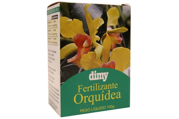 Fertilizante para Orquídea 100g - Dimy