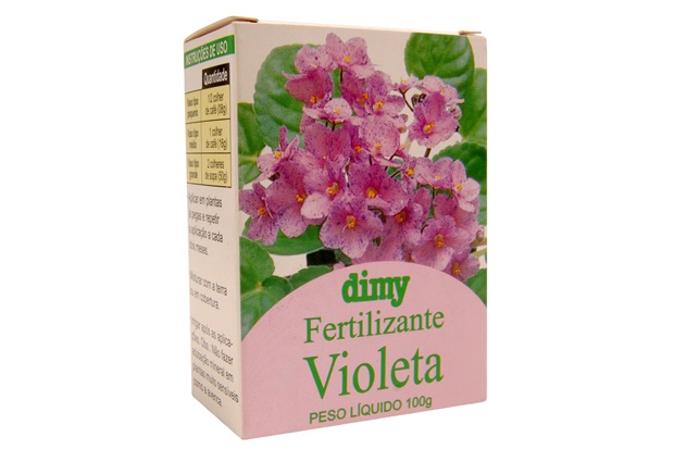 Fertilizante para Violeta 100g - Dimy