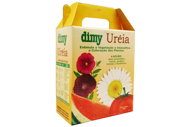 Fertilizante Ureia 1kg  - Dimy