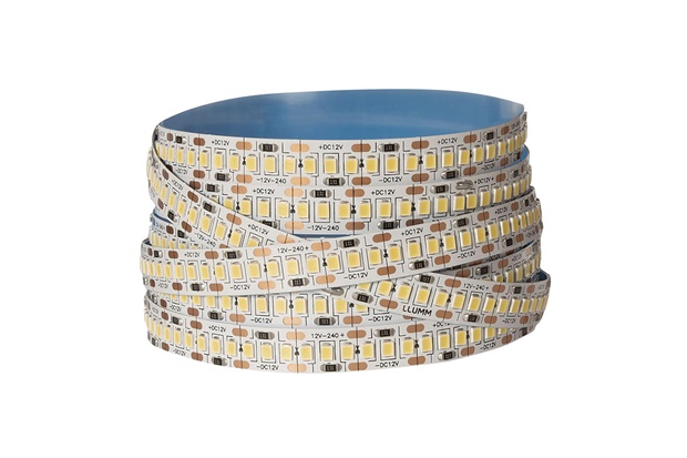 Fita Led Advanced Ip20 24w 4000k Luz Neutra com 5 Metros - LLUM Bronzearte