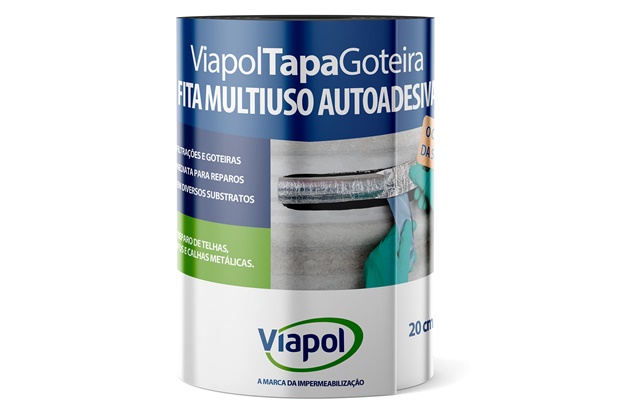 Fita Tapa Goteira Sleeve 20cm - Viapol  