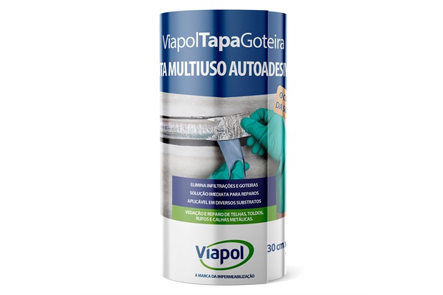 Fita Tapa Goteira Sleeve 30cm - Viapol  