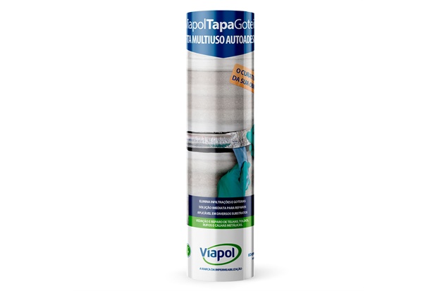 Fita Tapa Goteira Sleeve 60cm - Viapol  