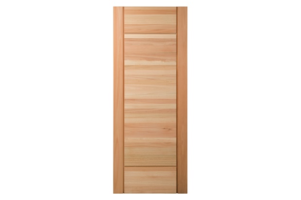 Folha de Porta de Giro Clean Eucalipto 210x82cm Natural - Cruzeiro