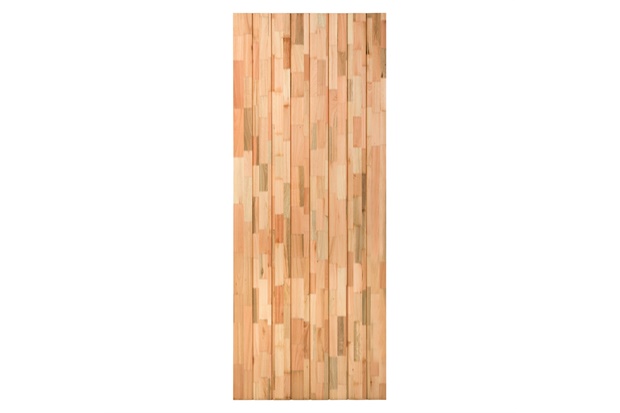 Folha de Porta de Giro Mexicana com Emenda Eucalipto 210x82cm Natural - Cruzeiro