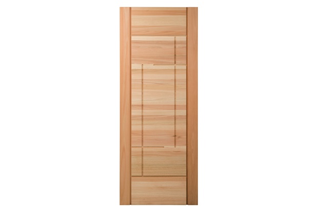 Folha de Porta de Giro Moderne Eucalipto 210x82cm Natural - Cruzeiro