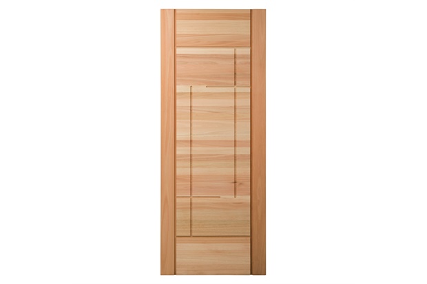 Folha de Porta de Giro Moderne Eucalipto 210x92cm Natural - Cruzeiro