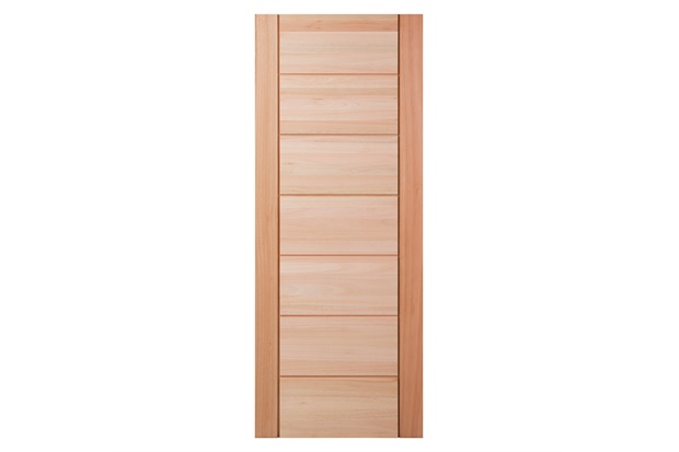 Folha de Porta de Giro Quartier Eucalipto 210x72cm Natural - Cruzeiro