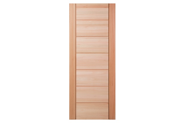 Folha de Porta de Giro Quartier Eucalipto 210x92cm Natural - Cruzeiro