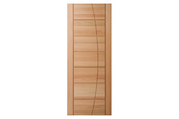 Folha de Porta de Giro Seleta Eucalipto 210x82cm Natural - Cruzeiro