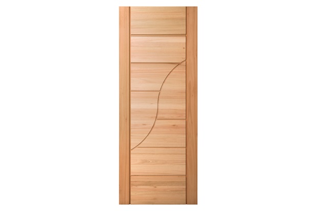 Folha de Porta de Giro Sublime Eucalipto 210x92cm Natural - Cruzeiro