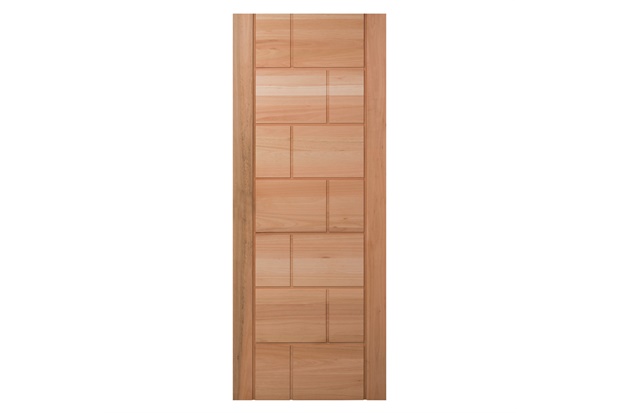 Folha de Porta de Giro Talismã Eucalipto 210x92cm Natural - Cruzeiro