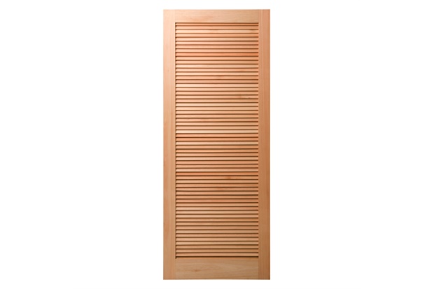 Folha de Porta de Giro Veneziana Eucalipto 210x62cm Natural - Cruzeiro