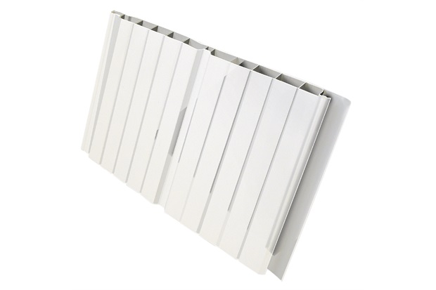 Forro Duplo em Pvc 20cm com 6 Metros Branco - Permatti