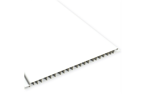 Forro Junta Seca em Pvc 20cm com 6 Metros Branco - Permatti