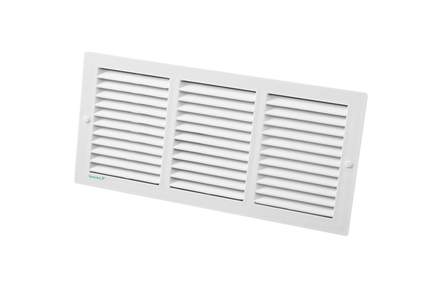 Grade de Ventilação Ventokit 35x16cm Branca - Westaflex