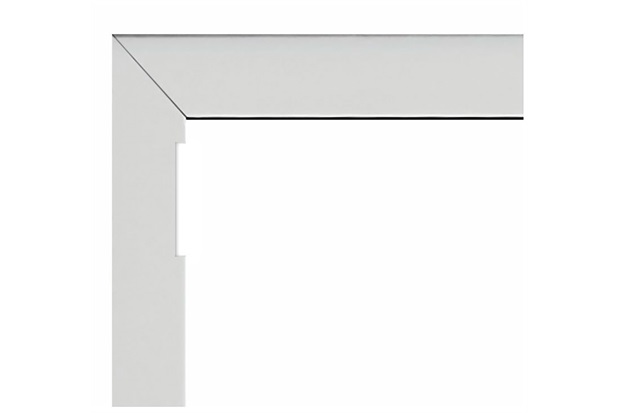 Guarnição para Janela Maxim-Ar com Tela Alumifort 60x100cm Branca - Sasazaki