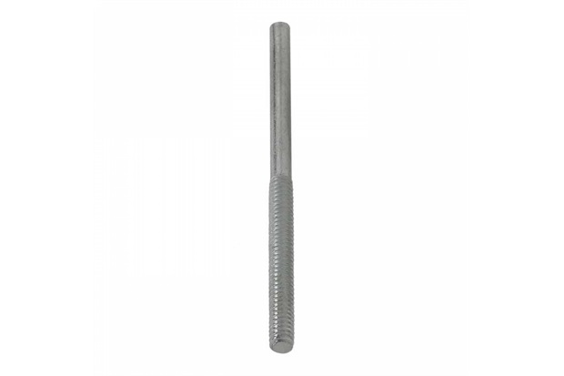 Haste para Telha 1/4''X200mm com 4 Peças Cromado - Metropac