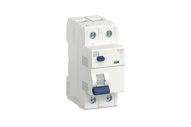 Interruptor Dr Residual Rdws Ac30.40 2 Branco - WEG