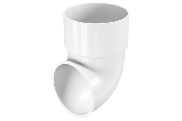 Joelho em Pvc 89° Terminal Classic Branco - Odem