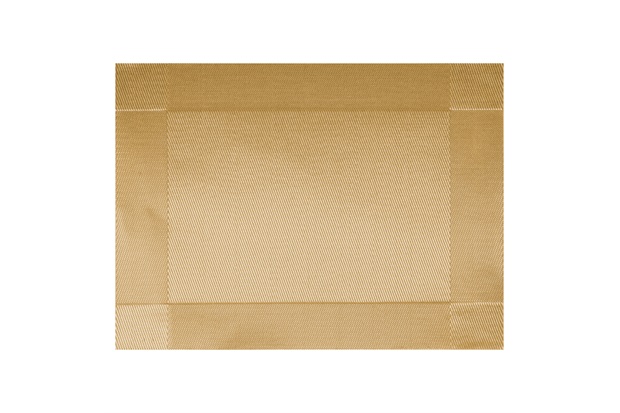 Jogo Americano Textilene 45x30cm Colore Dourado - Uzoo