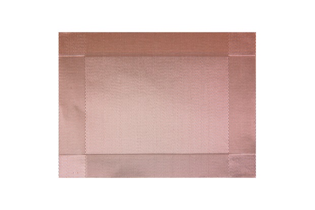 Jogo Americano Textilene 45x30cm Colore Rose - Uzoo