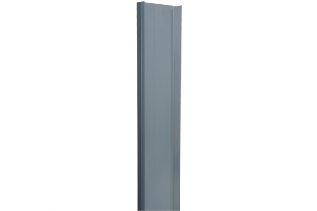 Junção para Janela Maxim-Ar Vertical Silenfort 120x2,6x8,4cm Cinza - Sasazaki