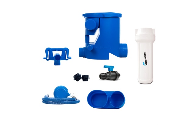 Kit Água de Chuva para Cisterna 10.000 Litros - Acqualimp