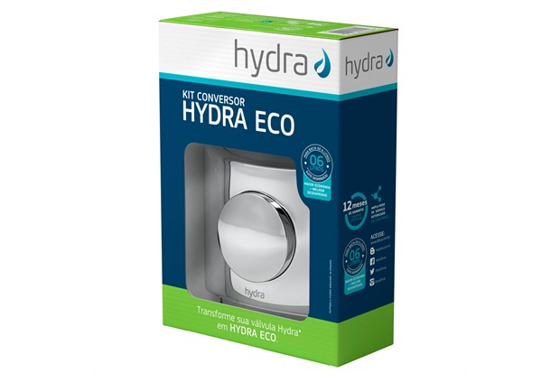 Kit Conversor Hydra Max para Hydra Eco 1.1/4'' Cromado - Deca 