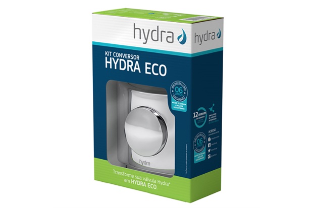 Kit Conversor Hydra Max para Hydra Eco - Deca 