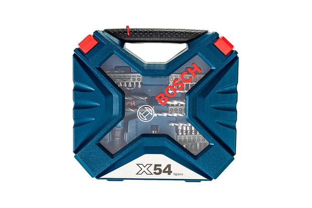 Kit de Acessórios X-Line com 54 Peças Multiuso - Bosch