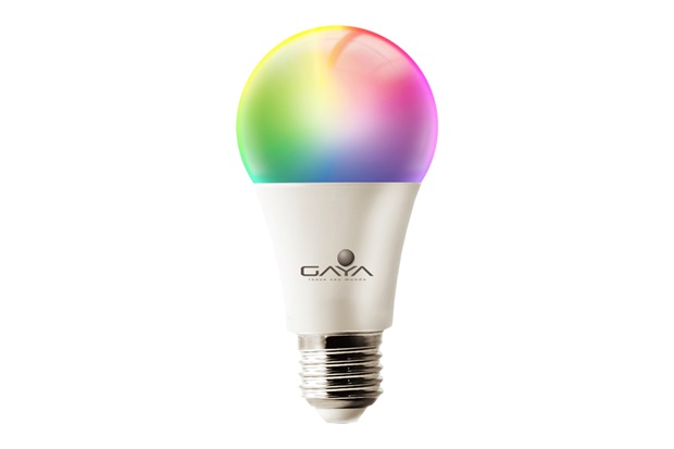 Lâmpada Bulbo Smart  Inteligente 9w Bivolt Rgb - Gaya 