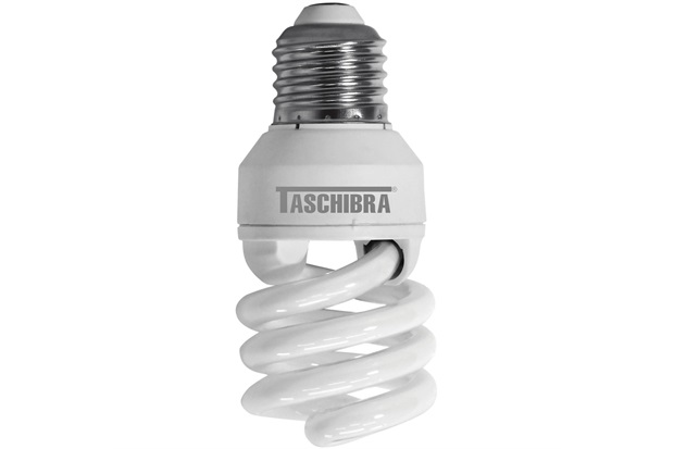 Lâmpada Fluorescente Espiral Tkfs 15 15w 6400k 110v Luz Branca - Taschibra  