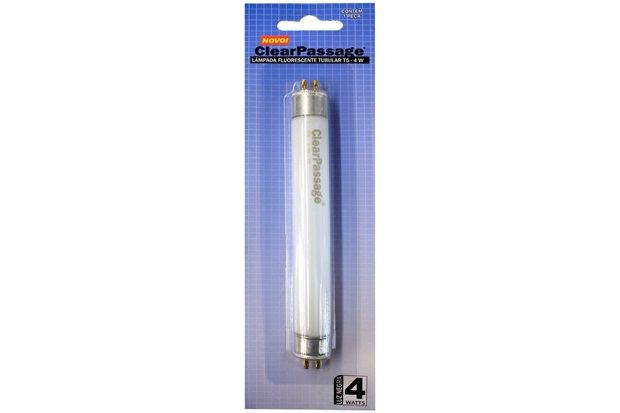 
Lâmpada Fluorescente Tubular T5 4w 29v Luz Negra
