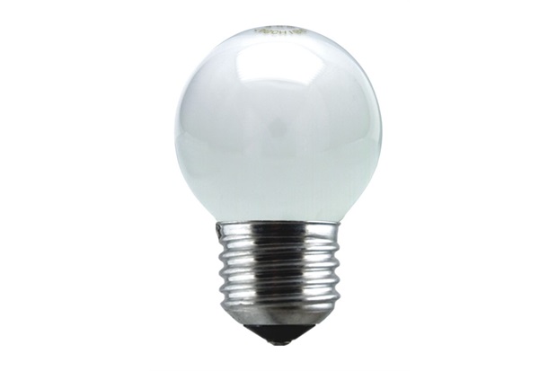 Lâmpada Incandescente Bolinha E27 40w 220v Leitosa - Taschibra  