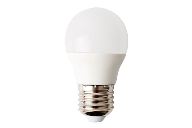 Lâmpada Led Bolinha G45 E27 4w Bivolt 2700k Amarela - LLUM Bronzearte