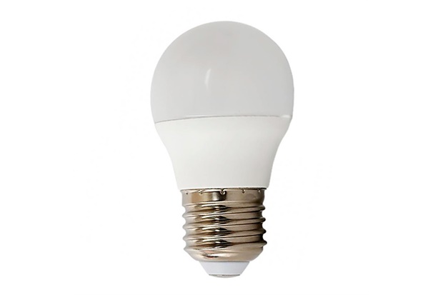 Lâmpada Led Bolinha G45 E27 4w Bivolt 6500k Branca - LLUM Bronzearte