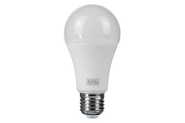 Lâmpada Led Bulbo a60 E27 15w Autovolt 3000k Amarela - Black & Decker