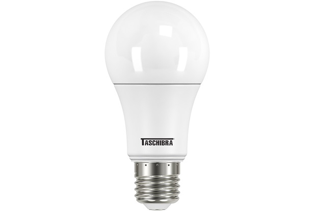 Lâmpada Led Bulbo a60 Tkl60 E27 9w Autovolt 6500k Branca - Taschibra  