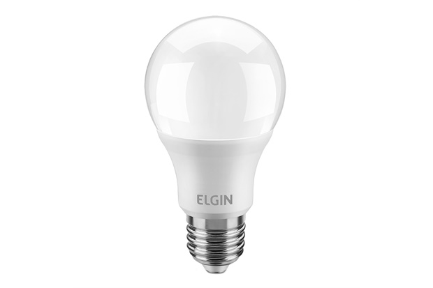 Lâmpada Led Bulbo a65 E27 15w Bivolt 6500k Branca - Elgin